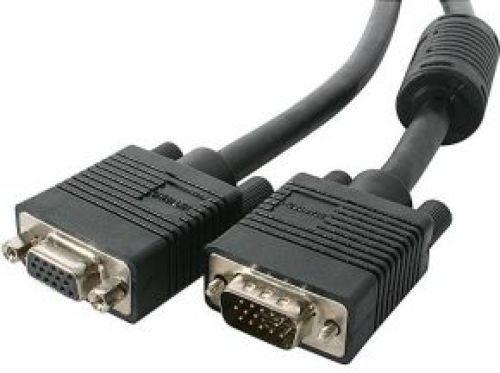 Startech .com 10m Coaxiale Hoge Resolutie Monitor VGA Video Verlengkabel HD15 M/F