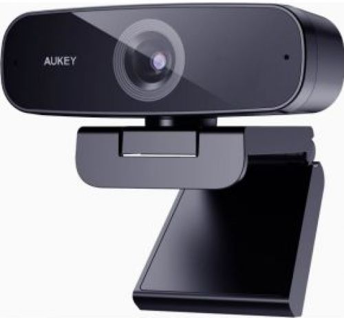 Aukey Impression webcam 2 MP 1920 x 1080 Pixels USB Zwart