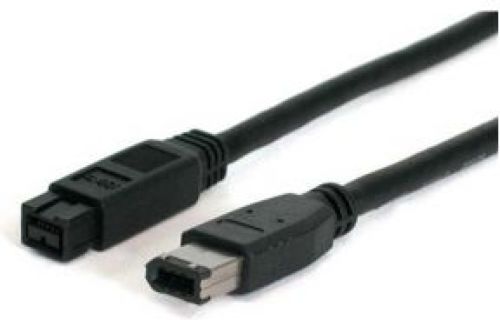 Startech .com 6 ft 1394b Firewire Cable 9-6 Pin M-M