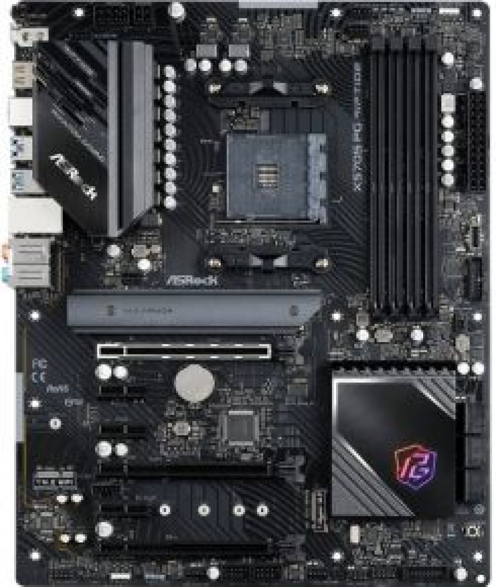 ASRock X570S PG Riptide AMD X570 Socket AM4 ATX
