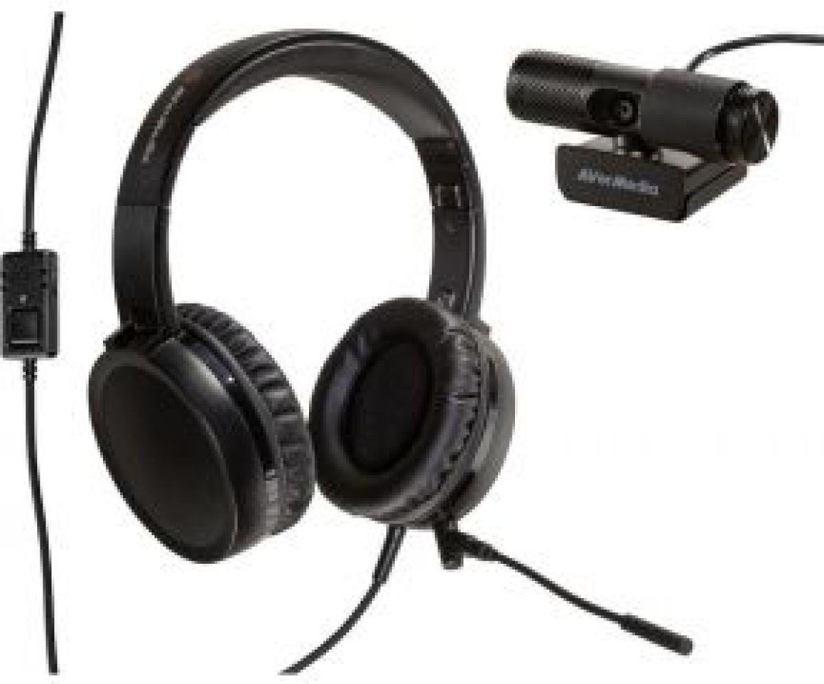 AVerMedia video conference kit 317 Webcam + Headset