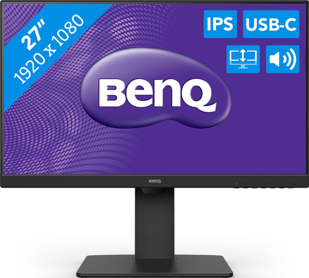 BenQ GW2785TC 27 68,6 cm (27 ) 1920 x 1080 Pixels Full HD LED Zwart
