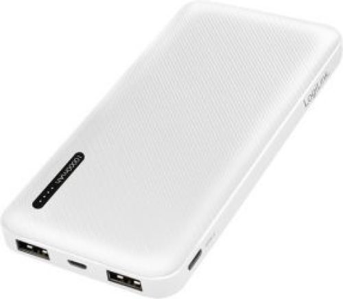 LogiLink PA0257W powerbank Wit