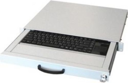 Aixcase AIX-19K1UKUSTP-W toetsenbord USB US International Wit