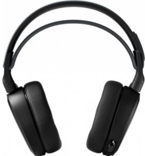 SteelSeries Arctis 7+ Headset Bedraad en draadloos Hoofdband Gamen USB Type-C Zwart