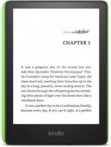 Amazon Kindle Paperwhite Kids e-book reader Touchscreen 8 GB Wifi Zwart, Groen