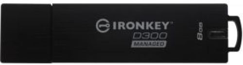 Kingston Technology IronKey D300 USB flash drive 16 GB USB Type-A 3.0 (3.1 Gen 1) Zwart