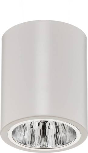 EULUNA Plafondspot Downlight round in wit, Ø 11 cm
