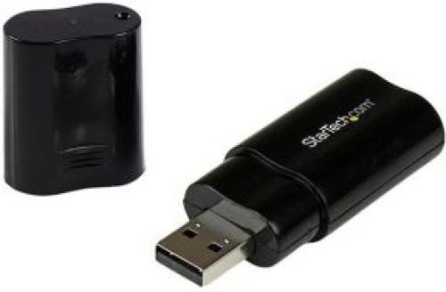 Startech .com USB Stereo Audio Adapter Externe Geluidskaart