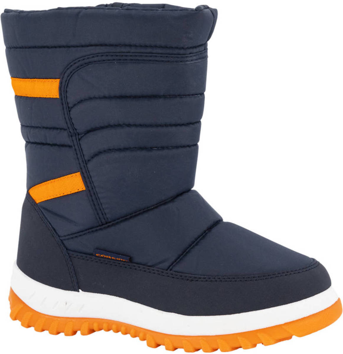Cortina snowboots blauw/oranje