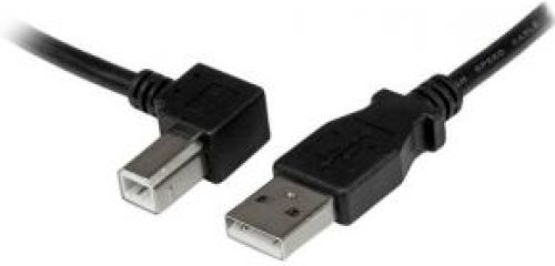 Startech 1m USB 2.0 A to Left Angle B Cable M/M