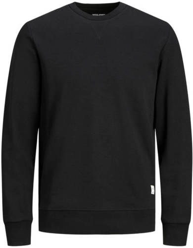 JACK & JONES PLUS SIZE sweater JJEBASIC Plus Size black