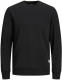 JACK & JONES PLUS SIZE sweater JJEBASIC Plus Size black