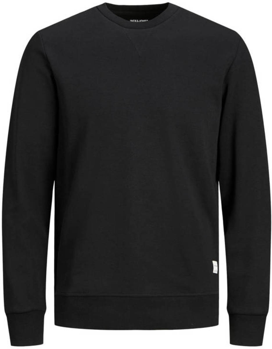 JACK & JONES PLUS SIZE sweater JJEBASIC Plus Size black