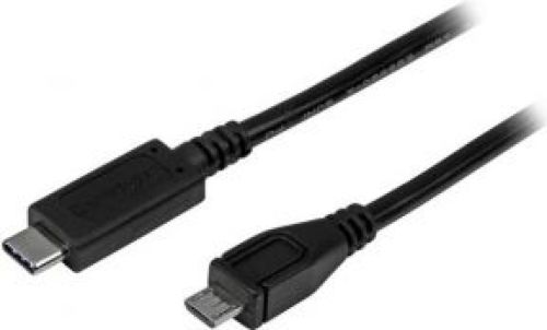 Startech .com USB 2.0 USB-C-naar-Micro-B-kabel 1 m