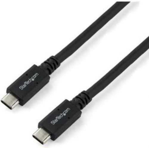 Startech .com USB-C naar USB-C kabel met 5A/100W PD M/M 1,8 m USB 3.0 (5Gbps) USB-IF certificatie