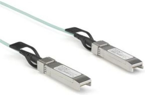 Startech .com AOCSFP10G5ME Glasvezel kabel 5 m SFP+ Aqua