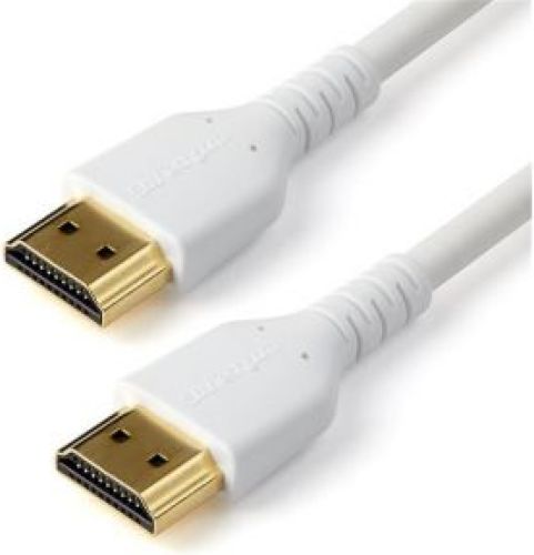 Startech .com RHDMM1MPW HDMI kabel 1 m HDMI Type A (Standaard) Wit