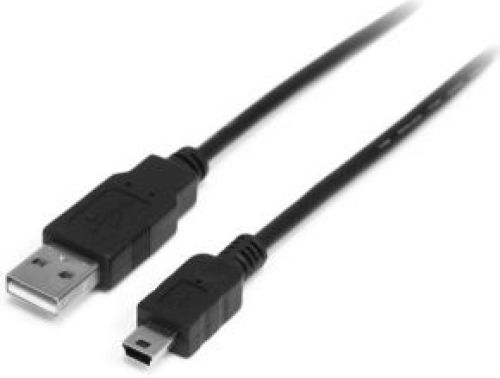 Startech .com 50cm Mini USB 2.0 Kabel A naar Mini B M/M