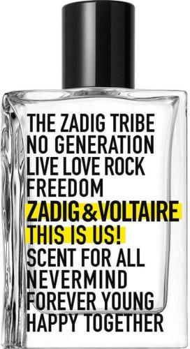 Zadig & Voltaire This is Us eau de toilette - 30 ml