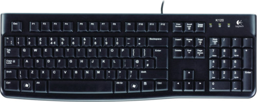 Logitech K120 Toetsenbord QWERTY