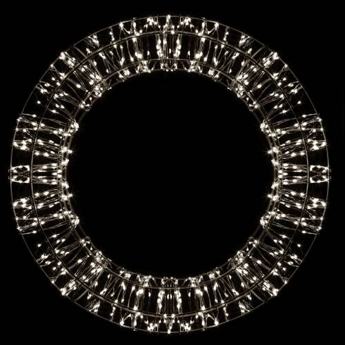 Christmas United krans (Ø50 cm) (800 LED)