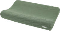 Meyco aankleedkussenhoes GOTS Diamond forest green