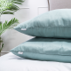 Luna Bedding 2- Pack Kussensloop Luna Uni - Jade