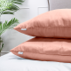 Luna Bedding 2- Pack Kussensloop Luna Uni - Terra