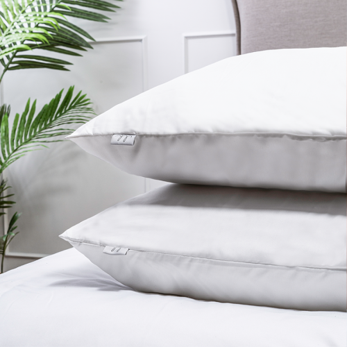 Luna Bedding 2- Pack Kussensloop Luna Uni - Wit