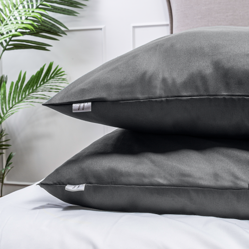 Luna Bedding 2- Pack Kussensloop Luna Uni - Okergeel
