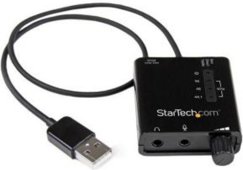 Startech .com USB-stereoaudioadapter externe geluidskaart met SPDIF digitale audio