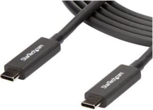 Startech .com 2m Thunderbolt 3 USB-C kabel (40Gbps) Thunderbolt en USB compatibel