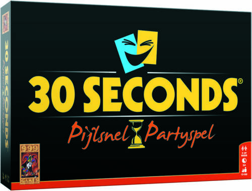 999 Games 30 Seconds - Herziene Editie