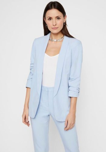 PIECES blazer PCBOSS lichtblauw