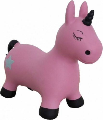 Jamara skippydier Unicorn roze junior 62 cm