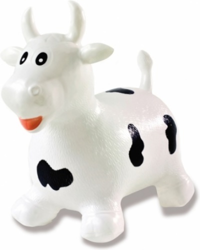 Jamara skippydier Stier zwart/wit junior 57 cm