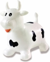 Jamara skippydier Stier zwart/wit junior 57 cm