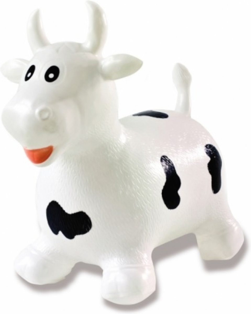 Jamara skippydier Stier zwart/wit junior 57 cm