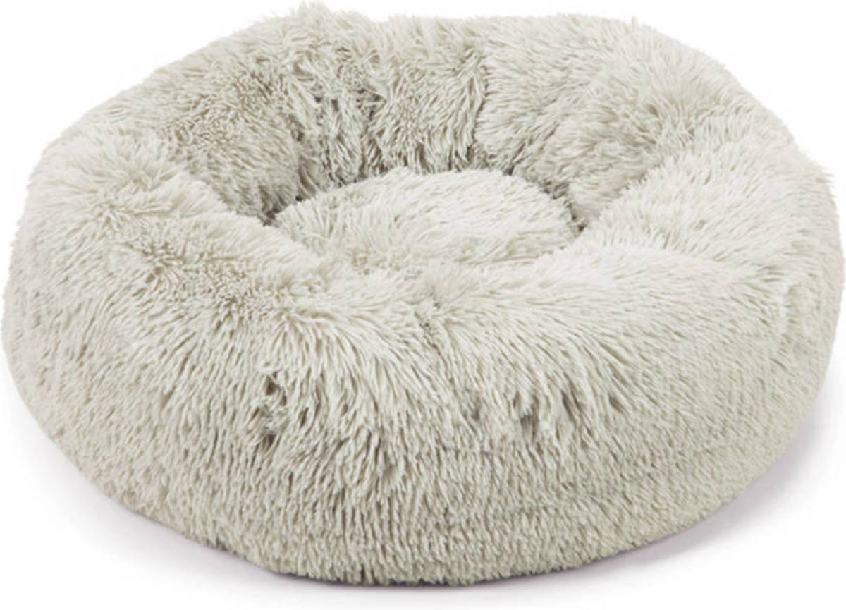 Beeztees pluche ligmand Yali lichtgrijs 60 cm