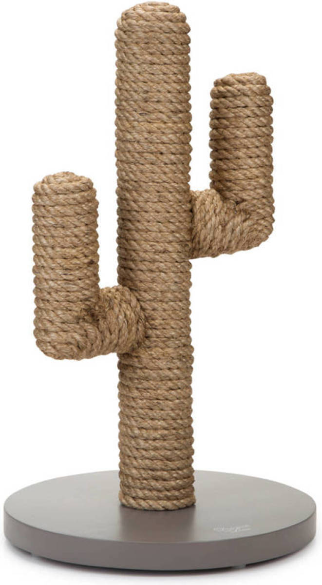 Designed by Lotte Cactus - Krabpaal -Taupe - 35x35x60cm