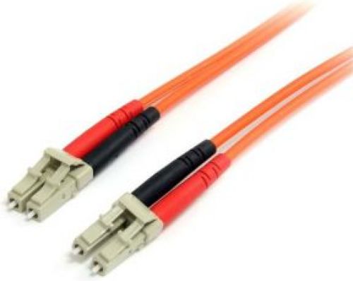 Startech .com 3m Multimode 62,5/125 Duplex Glasvezel Netwerkkabel LC-LC