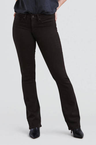 Levi's 315 shaping bootcut jeans soft black