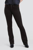 Levi's 315 shaping bootcut jeans soft black