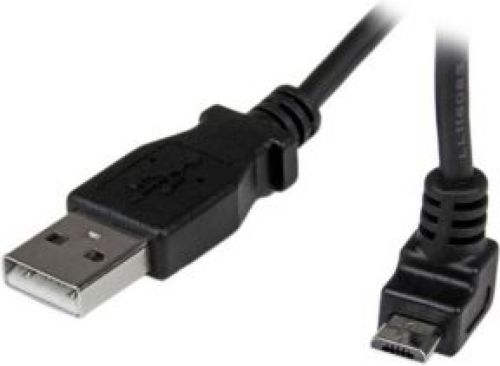 Startech .com 1 m micro USB-kabel A-naar-micro-B met opwaartse hoek