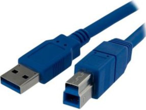 Startech .com 1 m SuperSpeed USB 3.0-kabel A-naar-B M/M