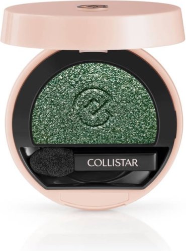 Collistar Impeccable Compact Eye Shadow oogschaduw - 340 Smeraldo Frost