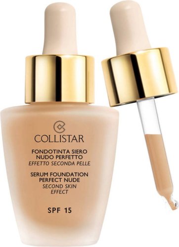 Collistar Serum Perfect Nude foundation - 3. Nude