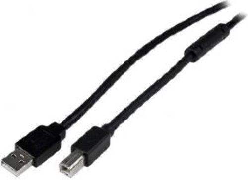 Startech .com 20 m actieve USB 2.0 A-naar-B-kabel M/M