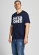 JACK & JONES PLUS SIZE T-shirt JJECORP Plus Size met logo navy blazer